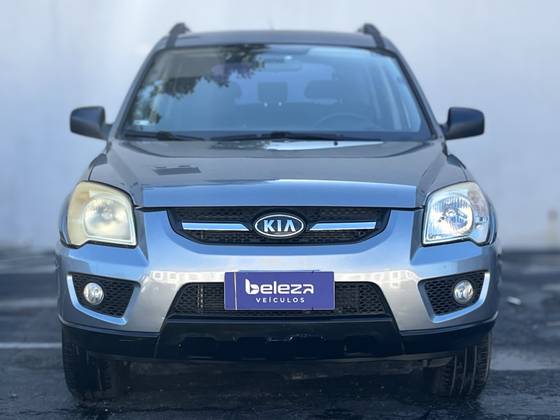 KIA SPORTAGE 2.0 EX 4X2 16V GASOLINA 4P AUTOMÁTICO KIA SPORTAGE 2.0 EX 4X2 16V GASOLINA 4P AUTOMÁTICO